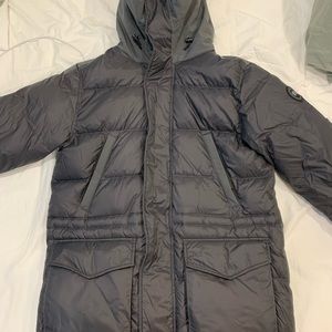 Canada Goose Silverthrone Parka Men's Jacket, Medium - Black $500